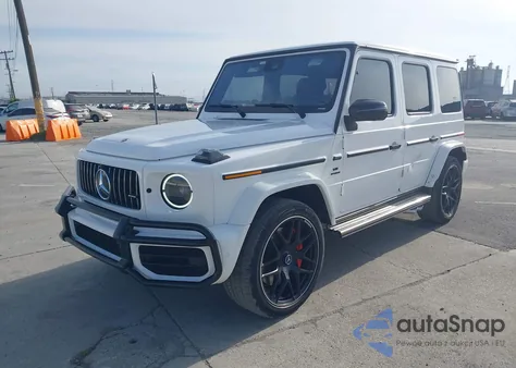 2022 Mercedes-Benz Amg G 63 4Matic z USA, uszkodzony, nr VIN W1NYC7HJ2NX448778
